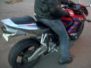 600rr premier ptit burn mitsu