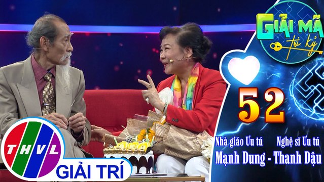 Gần 60 năm bên nhau, Nhà giáo Ưu tú Mạnh Dung và NSƯT Thanh Dậu chia sẻ bí quyết giữ gìn hạnh phúc | Giải mã tri kỷ - Tập 52