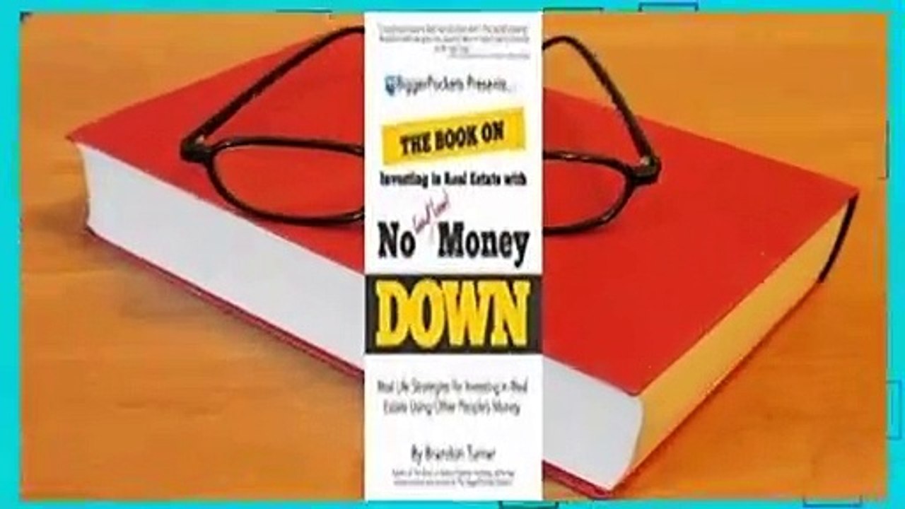 Full E-book  The Book on Investing in Real Estate with No (and Low) Money Down: Real Life