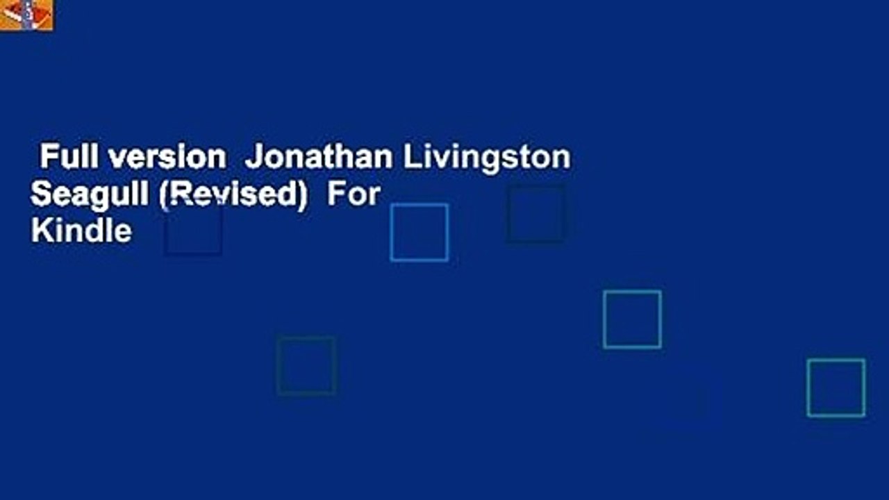 Full version  Jonathan Livingston Seagull (Revised)  For Kindle