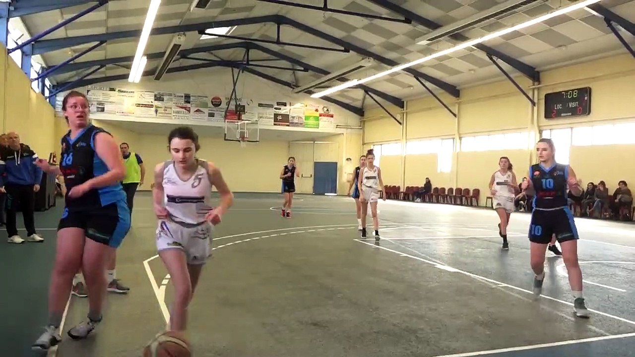 19.01.2020   U18 Cadettes TURSAN BASKET CHALOSSE -UNION SAINT SEVER AUDIGNON  1e Partie