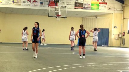 19.012020   U18 Cadettes TURSAN BASKET CHALOSSE -UNION SAINT SEVER AUDIGNON  2e Partie