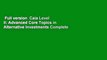 Full version  Caia Level II: Advanced Core Topics in Alternative Investments Complete