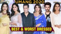 UMANG 2020 FULL RED Carpet Best And Worst Dressed | Katrina, Priyanka, Sara, Hrthik, Salman | UNCUT