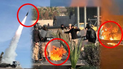 ರಾಕೆಟ್ ಲ್ಯಾಂಡ್ ಆಗ್ತಿದ್ದಂತೆ ಜನರಲ್ಲಿ ಆತಂಕ | Iran | USA | Embassy | War | Oneindia Kannada