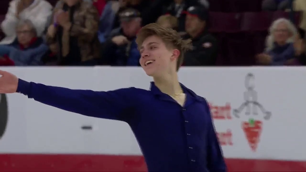 2020 CFSC Inside Edge - Roman Sadovsky SP Discussion (720p)