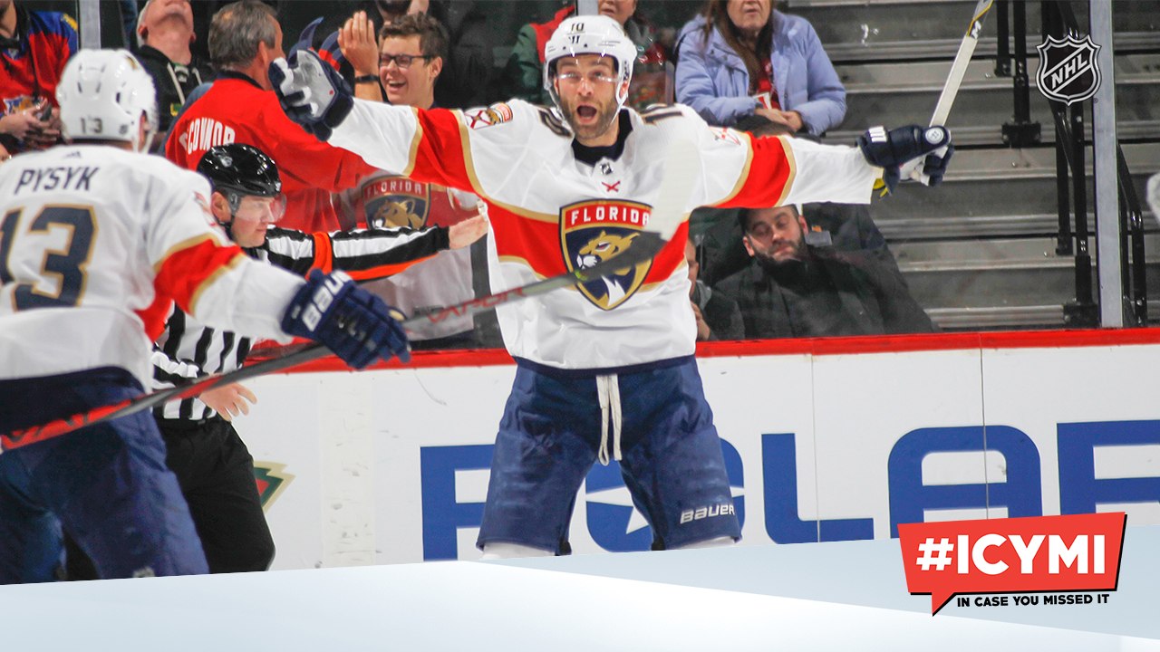 #ICYMI - Acciari's game-winner
