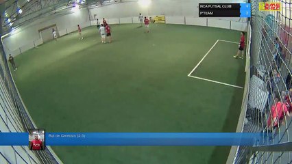 But de Germain (4-3) - NCA FUTSAL CLUB Vs P'TEAM - 20/01/20 19:00 - LIGUE 3 - Poitiers Game Parc