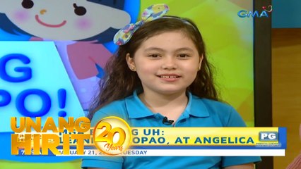 Unang Hirit: Payong Paslit Po: Tamang pagdidisiplina sa anak