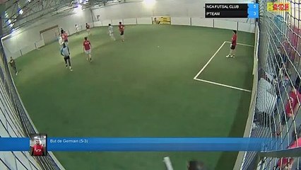 But de Germain (5-3) - NCA FUTSAL CLUB Vs P'TEAM - 20/01/20 19:00 - LIGUE 3 - Poitiers Game Parc