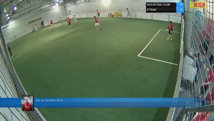 But de Germain (6-4) - NCA FUTSAL CLUB Vs P'TEAM - 20/01/20 19:00 - LIGUE 3 - Poitiers Game Parc