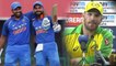 IND vs AUS 3rd ODI |  Finch praises Kohli and Rohit Sharma