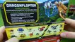 Lots of Dinotrux Diecast Toys- NEW Dragonflopter and Drillasaur Ty Rux D Structs Garby Dozer Toys Too-