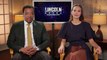 IR Interview: Russell Hornsby & Arielle Kebbel For 