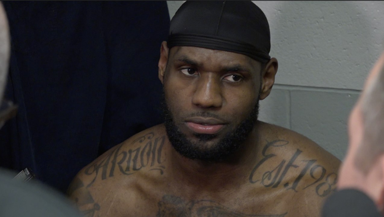 LeBron James On Lakers Blowout Loss To Celtics