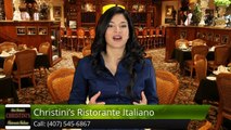 Christini's Ristorante Italiano OrlandoTerrific5 Star Review by Brandon Green