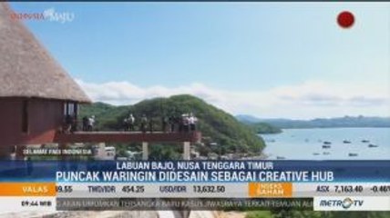 Puncak Waringin Bakal Didesain Jadi <i>Creative Hub</i>