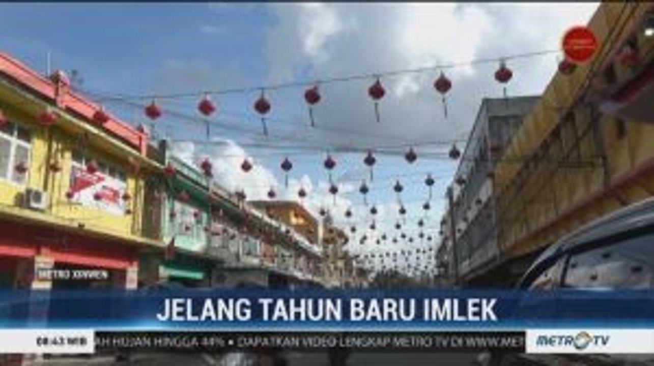 Kampung Melayu Tionghoa di Pekanbaru Berbenah Sambut Imlek