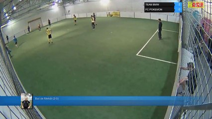 But de Mehdi (2-0) - TEAM BMW Vs FC POKEMON - 20/01/20 20:00 - LIGUE 2 - Poitiers Game Parc
