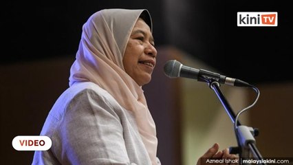 Kerajaan sepenggal satu amaran, kata Zuraida