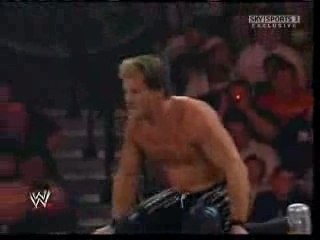 RAW 11/02/08: Chris Jericho Vs JBL