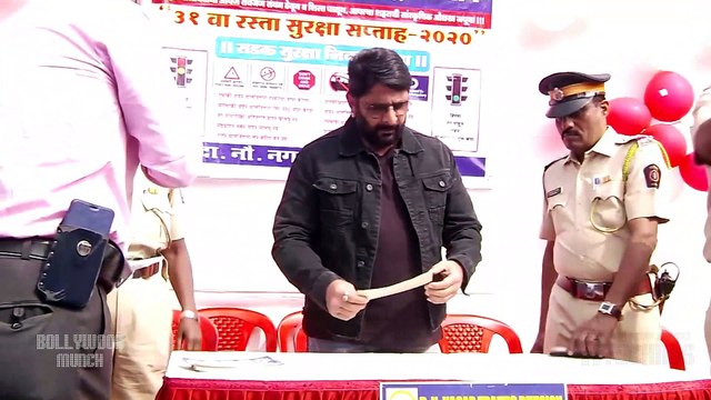 Arshad Warsi Attends Road Safety Week Program In Mumbai