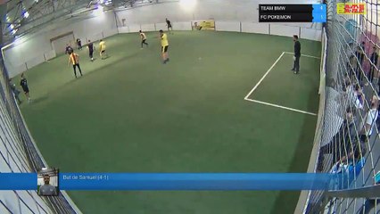 But de Samuel (4-1) - TEAM BMW Vs FC POKEMON - 20/01/20 20:00 - LIGUE 2 - Poitiers Game Parc