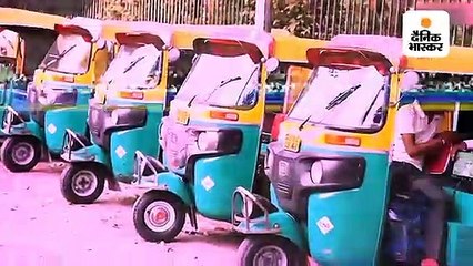 दिल्ली में आप का वोट बैंक रहे ऑटो चालक बोले- सरकार ने लॉलीपॉप थमाया