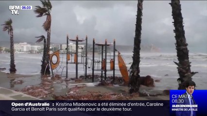 La tempête Gloria a déjà fait 3 morts en Espagne