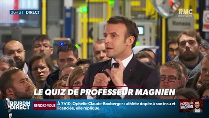 Qui veut organiser une primaire des Patriotes pour 2022 ? ... Relevez le quiz du Président Magnien ! - 21/01