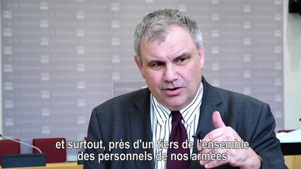 Politique immobilière du ministère des armées - Présentation du rapport d'information - Lundi 20 janvier 2020