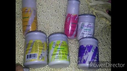 Dermacos facial #dermacos whitening facial at home #how to derma facial at home