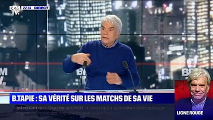 Le coup de colère de Bernard Tapie hier soir sur BFM TV face à Bruce Toussaint: "Si votre patron n'est pas content, il va se faire foutre !"