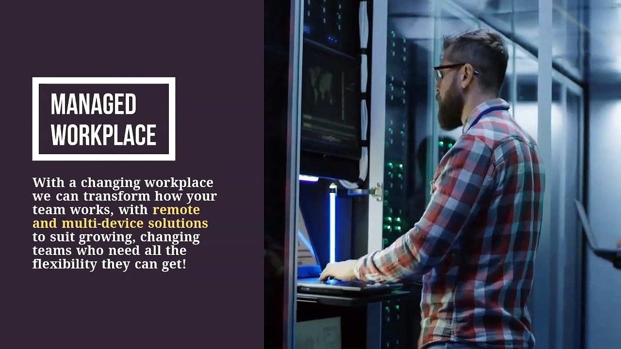 IT Solutions Services - Tecsenza I.T Services & Solution