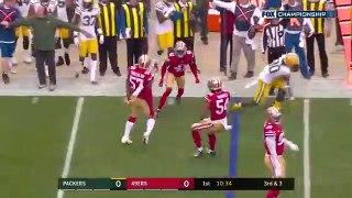 Packers vs. 49ers NFC Championship Highlights | NFL 2019 Playoffs