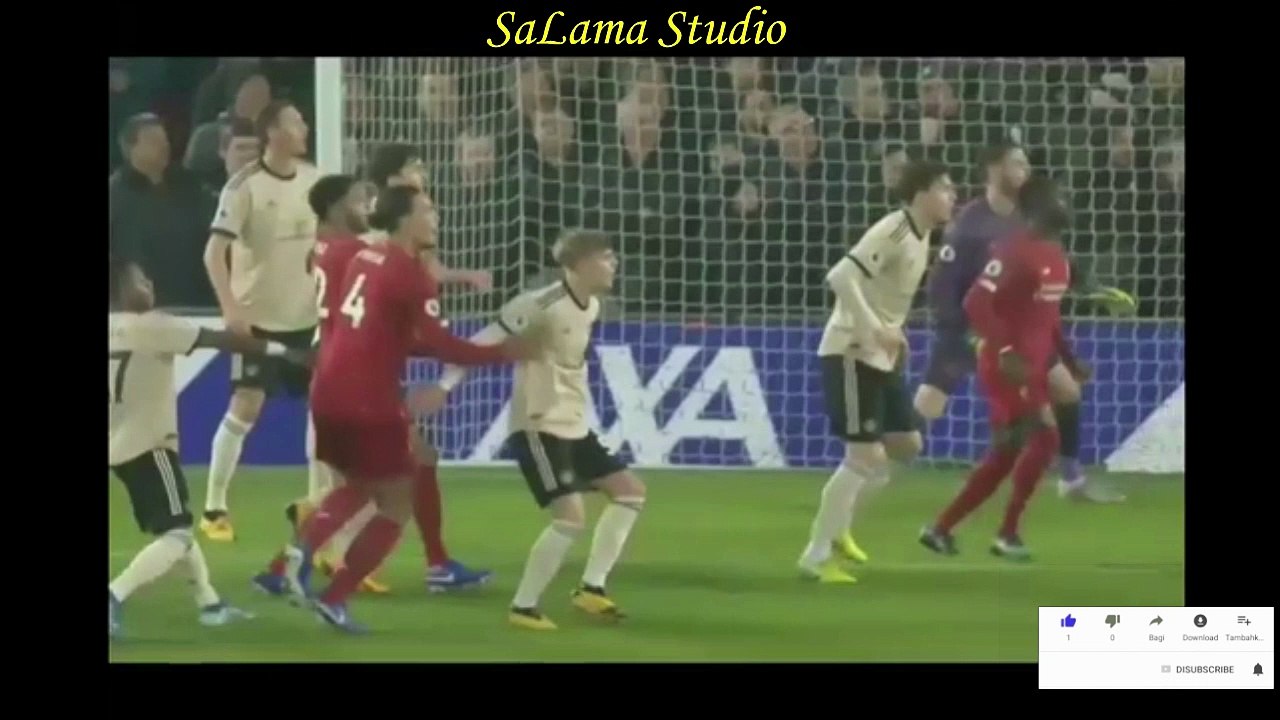 اهداف ليفربول ومانشيستر يونايتد 0-2