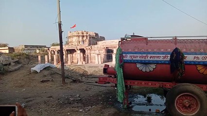 मंदसौर में भक्तों की मांग, दुधाखेड़ी माता पर निर्माणकार्य पूरा हो