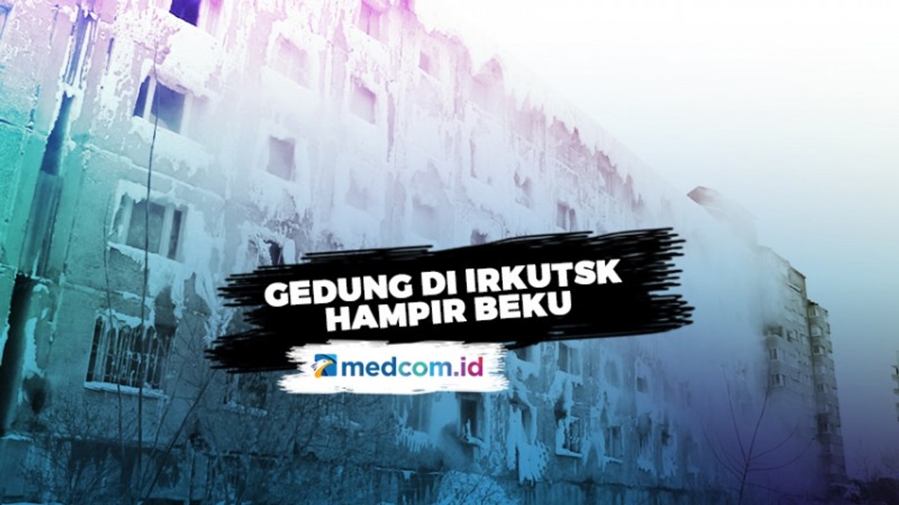 Pipa Pemanas Runtuh, Gedung di Irkutsk Hampir Beku