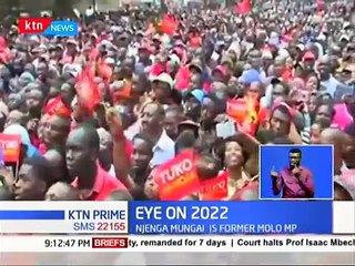 Former Molo MP Njenga Mungai has accused DP Ruto of playing dirty