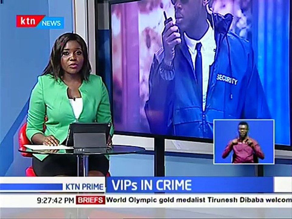 National Police Service to withdraw firearms from rogue VIPs