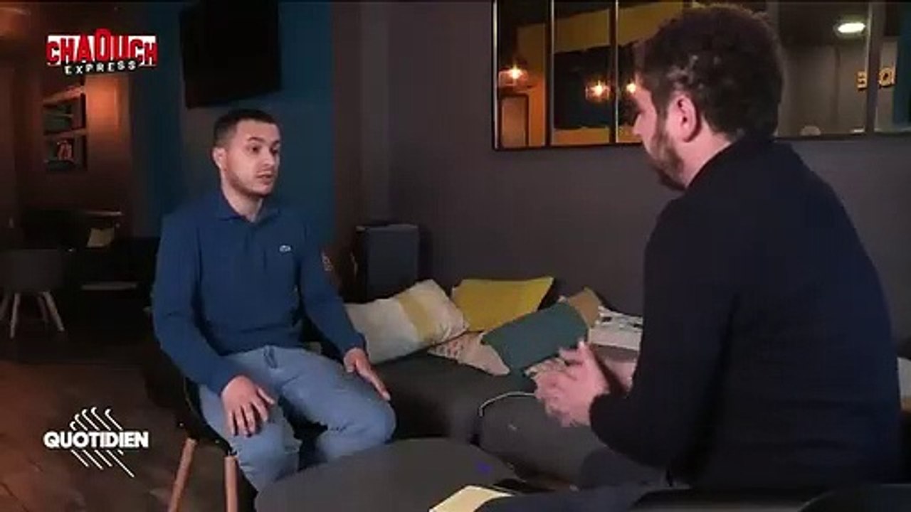 Emmanuel Macron au théâtre : Le journaliste Taha Bouhafs affirme dans "Quotidien" avoir dans son téléphone une "vidéo terrible du Président et sa femme"