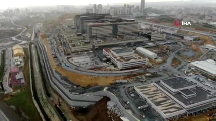 İBB şehir hastanesinin yol inşaatlarını durdurdu