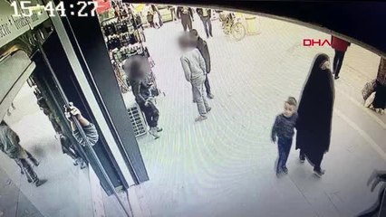 Şırnak çocukların dilenme planı, güvenlik kamerasıyla deşifre oldu