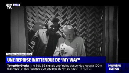 Un aide-soignant et sa patiente atteinte d'Alzheimer font un carton en reprenant le tube "My way" de Franck Sinatra