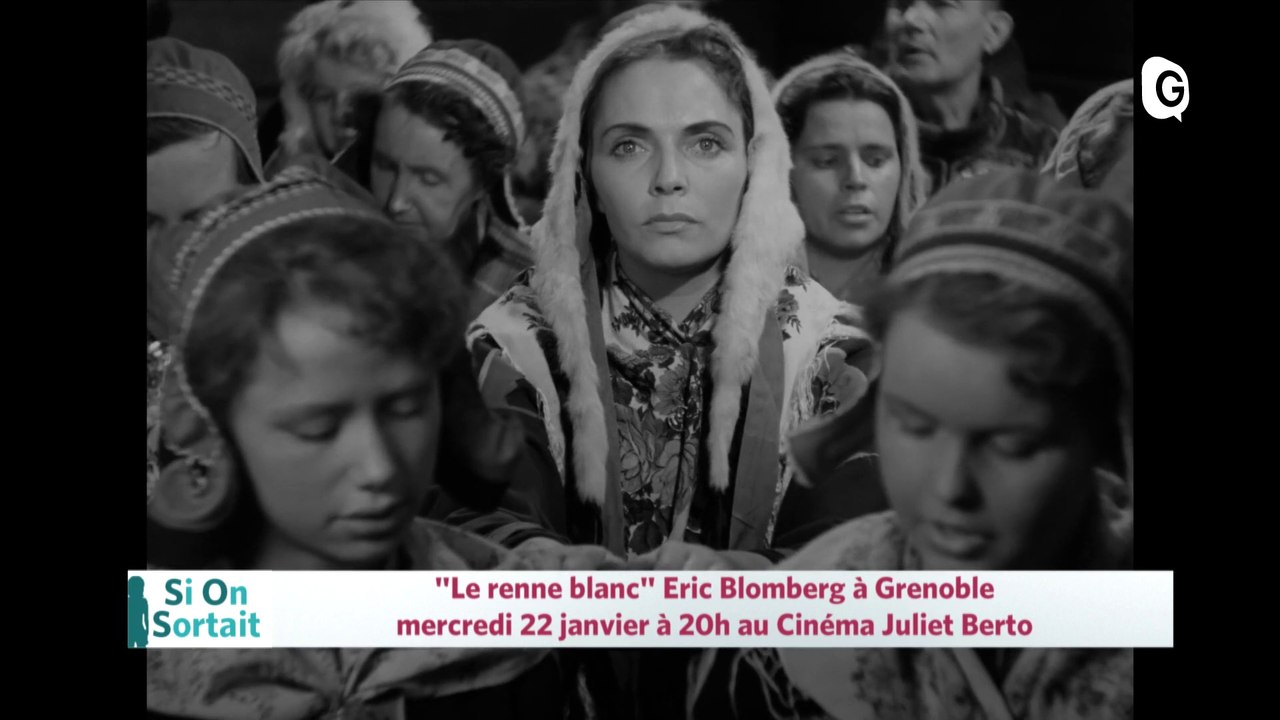 21 JANVIER 2020 - Eric Blomberg "Le renne blanc", Wahada, Thomas Fersen, MacBeth, Cie Le Contre Poing