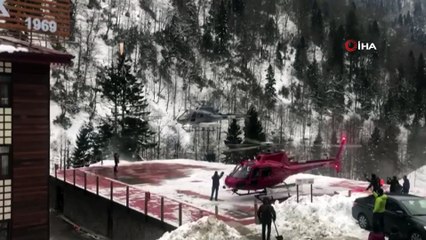 Kaçkarlar’da Heliski heyecanı başlıyor