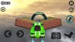 impossible car tracks 3d racing video gameplay||hindi gamig||stunt game|| car stunt gameplay