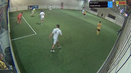 BIG TESTO Vs TEAM ORTHO - 20/01/20 21:00 - LIGUE 1 - Poitiers Game Parc