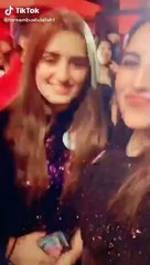Hareem Shah Dancing in Club with Sandal khatak and Pakistan Drama Actress