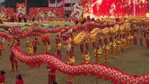 Festive mood and mass movement across China ahead of Lunar New Year